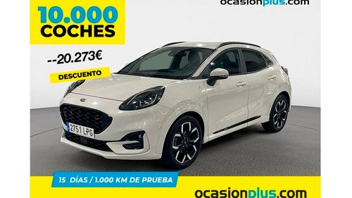 FORD Puma 1.0 EcoBoost MHEV ST-Line X 125