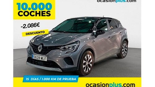 RENAULT Captur E-TECH Híbrido Evolution 105kW