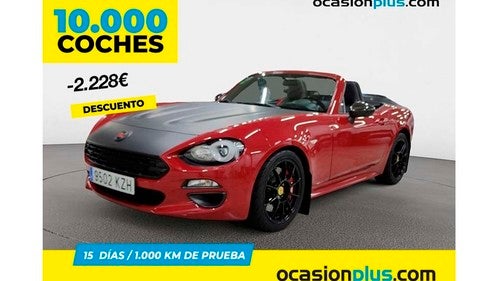 FIAT 124 Spider 1.4 Multiair Lusso