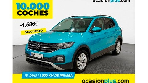 VOLKSWAGEN T-Cross 1.0 TSI Advance DSG7 81kW