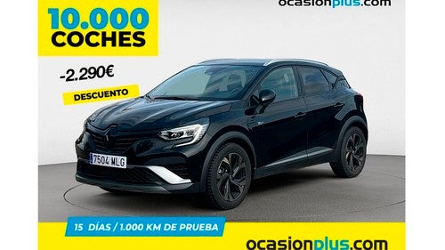 RENAULT Captur E-TECH Híbrido Engineered 105kW