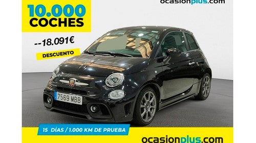 ABARTH 500 595 1.4T JET TURISMO 160