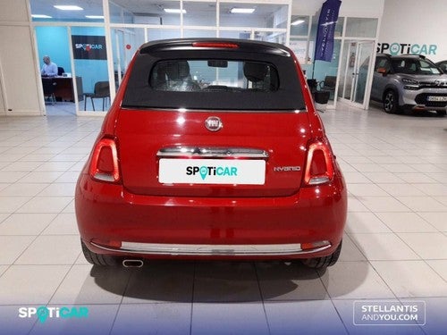 Fiat 500C 1.0 Hybrid 51KW (70 CV) Dolcevita