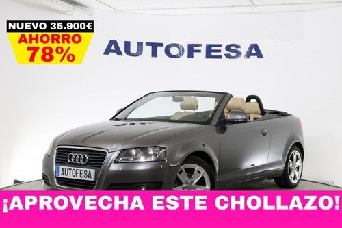 AUDI A3 CABRIO 1.9 TDI 105cv 2P # CUERO