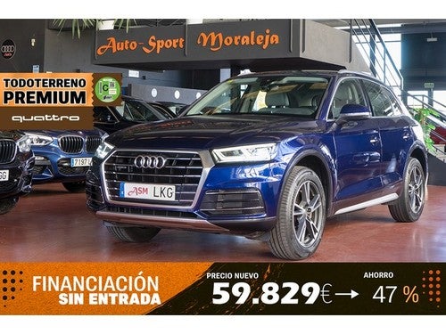 AUDI Q5 35 TDI Design quattro-ultra S tronic 120kW