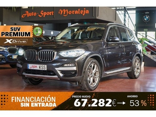 BMW X3 xDrive 20dA