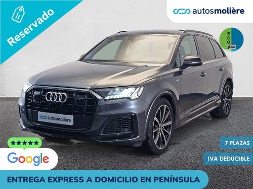 AUDI Q7 50 TDI Black line edition quattro