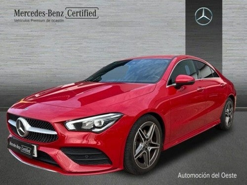 MERCEDES-BENZ Clase CLA 180 amg-line (euro 6d-temp)