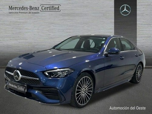 MERCEDES-BENZ Clase C 220 d berlina[0-804]