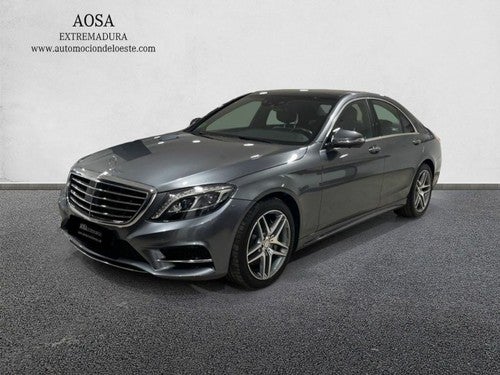 MERCEDES-BENZ Clase S 350 bluetec / d amg line