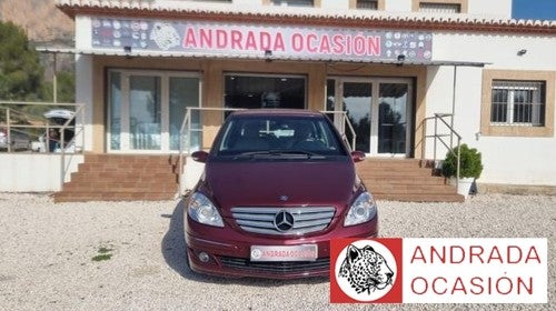 MERCEDES-BENZ Clase B 200CDI Autotronic