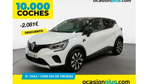 RENAULT Captur E-TECH Híbrido Evolution 105kW