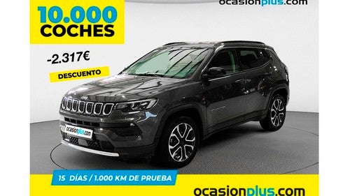 JEEP Compass 1.5 MHEV Limited FWD DCT