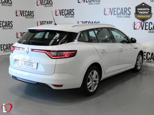 Renault Megane S.T. Business Blue dCi 85 kW (115CV)