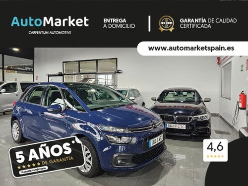 CITROEN C4 Picasso 1.6BlueHDI S&S Feel EAT6 120