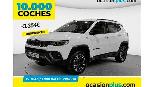 JEEP Compass 1.3 PHEV Trailhawk EAWD Aut. 240