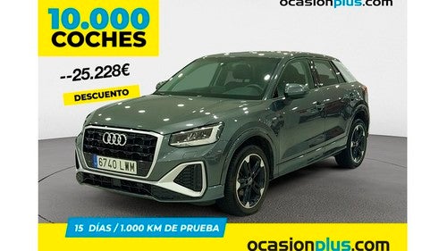 AUDI Q2 30 TDI S line 85kW