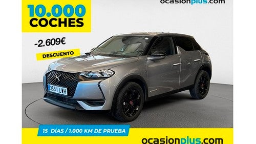 DS DS3 Crossback 3 BlueHDi Performance Line 110