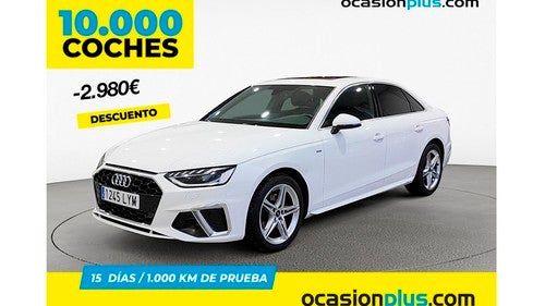 AUDI A4 35 TDI S line S tronic 120kW