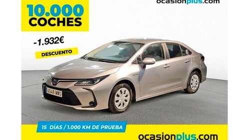 TOYOTA Corolla Sedán 125H Business