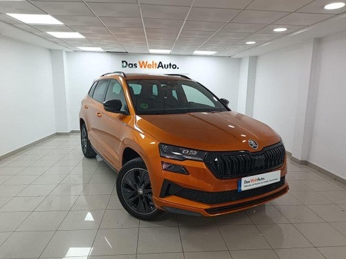 SKODA Karoq 2.0TDI AdBlue Sportline 110kW