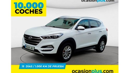 HYUNDAI Tucson 1.7CRDI BD Tecno 4x2