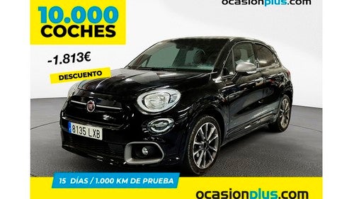 FIAT 500X 1.6Mjt S&S Sport 97kW