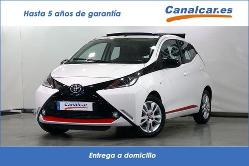 TOYOTA Aygo 1.0 VVT-i x-sky