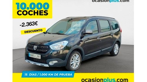 DACIA Lodgy 1.5 dCI Stepway Comfort Blue 7pl. 85kW