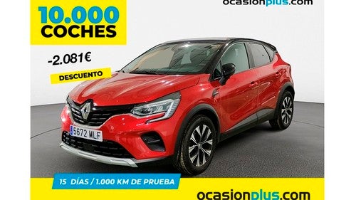 RENAULT Captur E-TECH Híbrido Evolution 105kW