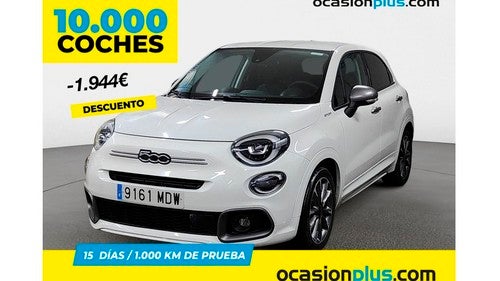 FIAT 500X 1.5 Hybrid Sport DDCT