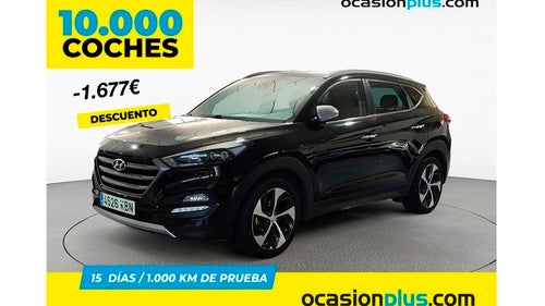 HYUNDAI Tucson 1.7CRDI BD Kosmo 4x2 DCT