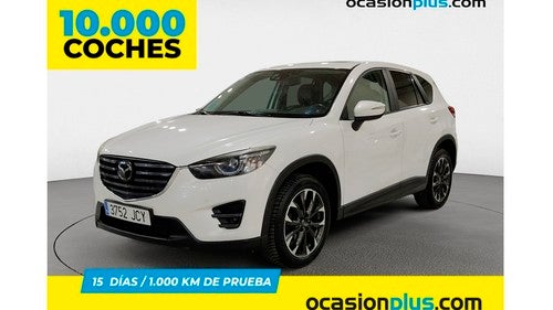 MAZDA CX-5 2.2DE Luxury 4WD 175 Aut.