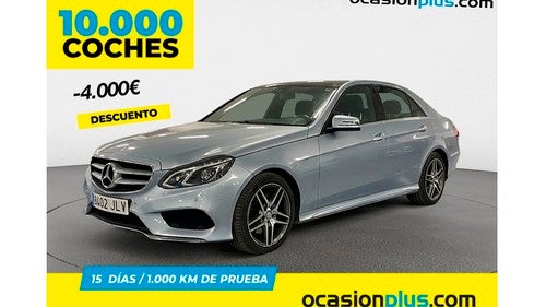 MERCEDES-BENZ Clase E 220 BT Elegance 4M 7G Tronic Plus