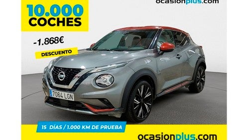 NISSAN Juke 1.0 DIG-T N-Design Chic 4x2 DCT 7 117