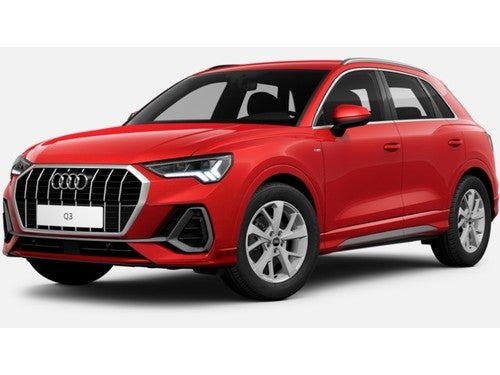 AUDI Q3 35 TDI Black line S tronic 110kW