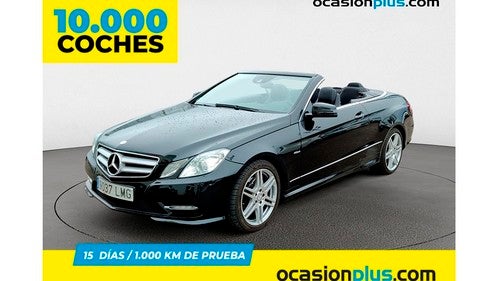 MERCEDES-BENZ Clase E Cabrio 220CDI BE