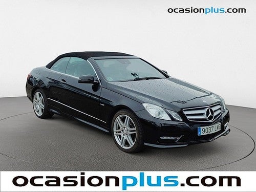 MERCEDES-BENZ Clase E Cabrio E 220 CDI Blue BE Elegance