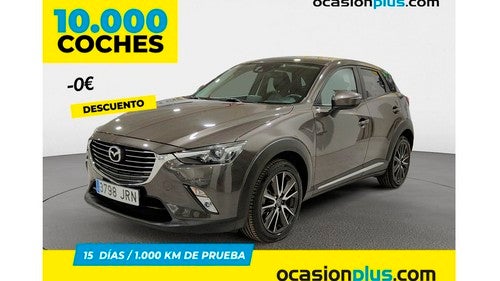 MAZDA CX-3 2.0 Luxury 2WD 120