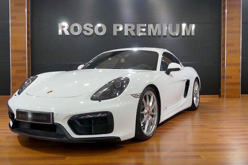 PORSCHE Cayman GTS