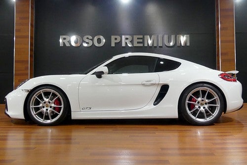 Porsche Cayman GTS