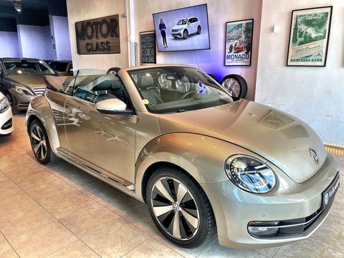 VOLKSWAGEN Beetle Cabrio 1.6TDI 50´s