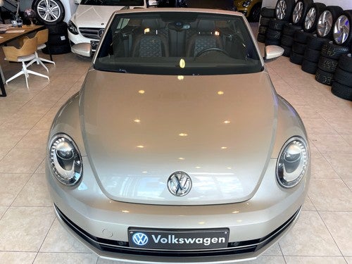 VOLKSWAGEN Beetle Cabrio 1.6 TDI 105cv 50's