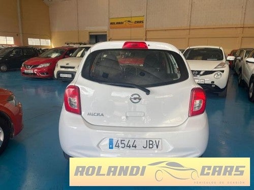 NISSAN Micra 1.2 80 CV Naru Edition