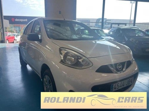 NISSAN Micra 1.2 80 CV Naru Edition