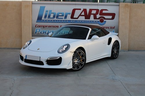 PORSCHE 911 Turbo Cabriolet PDK