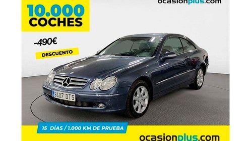 MERCEDES-BENZ Clase CLK 270CDI