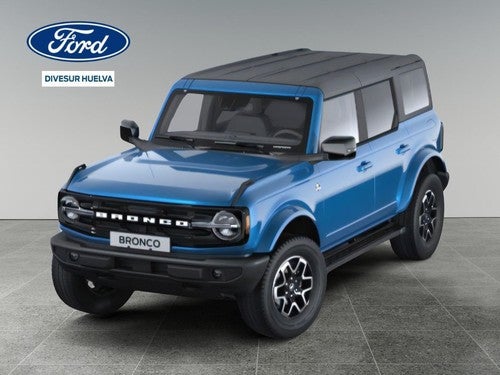 FORD Bronco 2.7 EcoBoost V6 335cv 4x4 Inteligente seleccionable Outer Banks