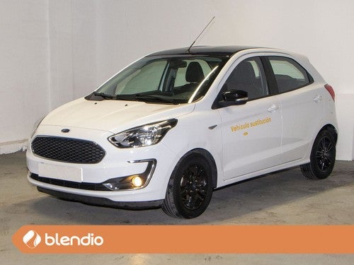 FORD Ka Ka+ 1.19 Ti-VCT White Edition