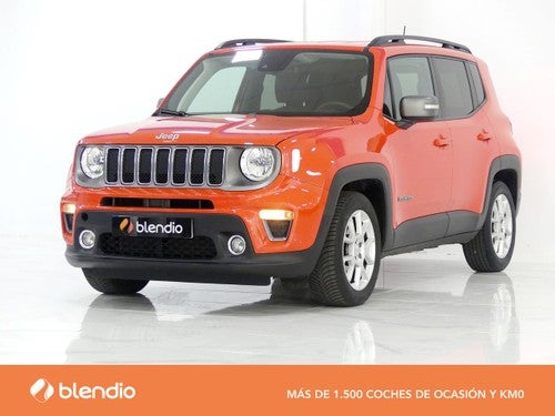 JEEP Renegade 1.3 G 110KW LIMITED FWD DDCT 150 5P